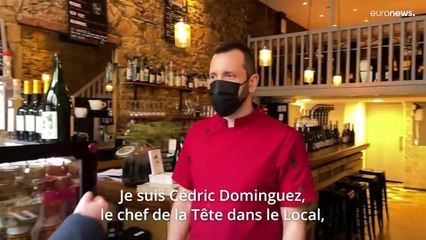 Pour les fêtes le chef Cédric Dominguez vous suggère un menu qui met les aliments locaux à l'honneur