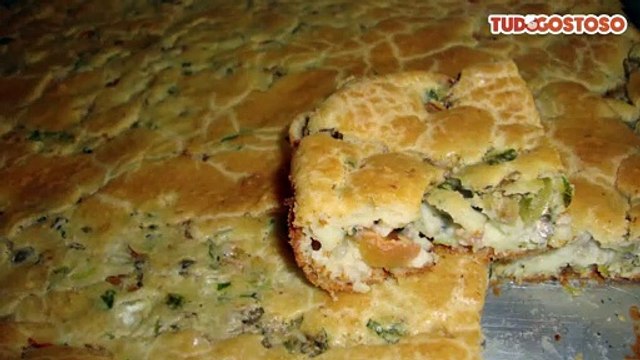 Torta salgada de Atum