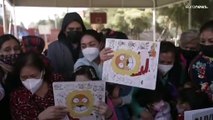 Cientos de niños en México reciben libros por la iniciativa 