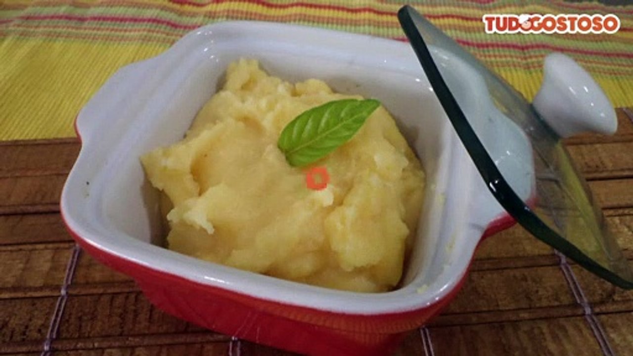 Purê de Batata Cremoso