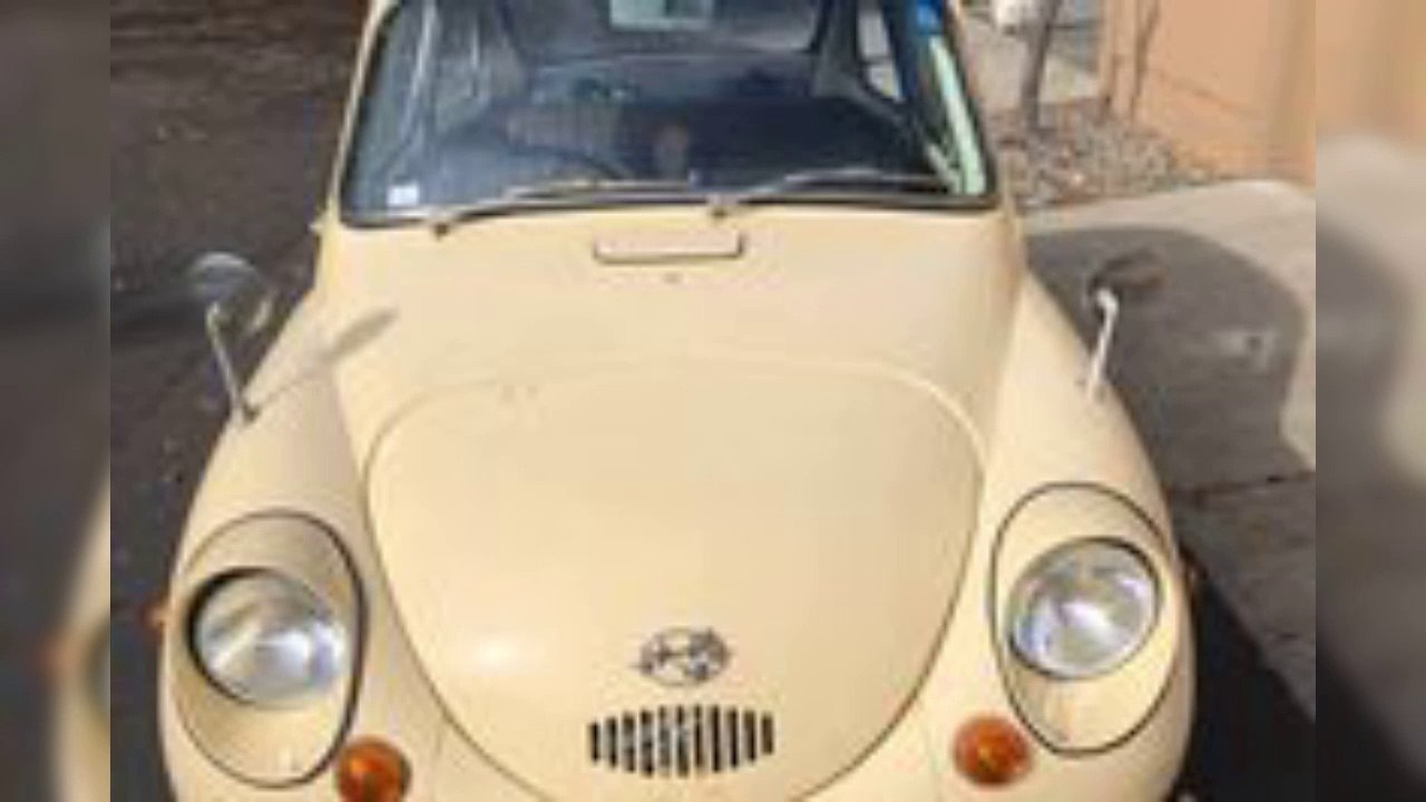 1968 Subaru 360 Sedan Deluxe . Classic cars
