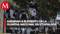 Atacan a balazos a elementos de Guardia Nacional en Iztapalapa; hay un muerto