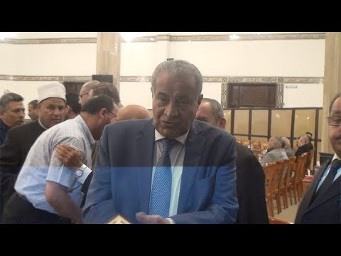 بحضور وزيري المالية والتموين.. عزاء ممتاز السعيد وزير المالية الأسبق