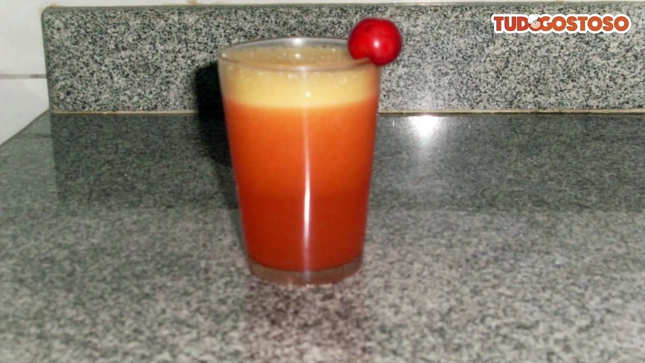 Suco de acerola