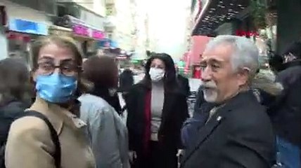 HDP Eş Genel Başkanı Buldan, partisinin Bahçelievler ilçe binasını ziyaret etti: Biz saldırıların arkasındaki güçleri iyi tanıyoruz