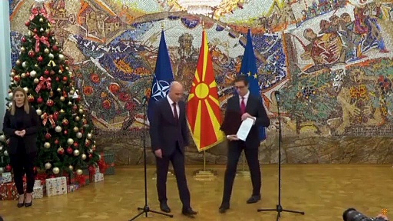 Nordmazedonien: Sozialdemokrat erhält Regierungsauftrag