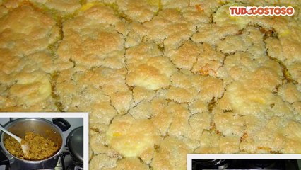 Torta capixaba tradicional