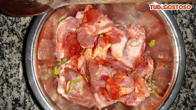 Costelinha de Porco Temperada