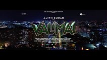 Valimai Official Trailer  Ajith Kumar  Yuvan Shankar Raja  Vinoth  Boney Kapoor  Zee Studios