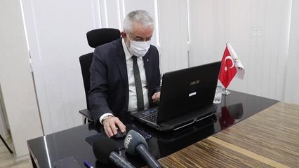 Isparta Belediye Başkanı Başdeğirmen, AA'nın "Yılın Fotoğrafları" oylamasına katıldı