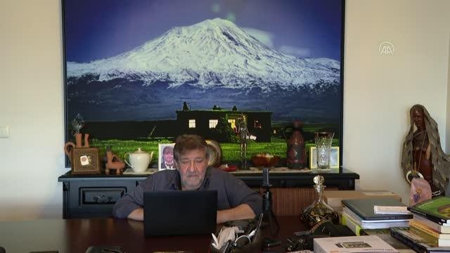 Coşkun Aral, AA'nın Yılın Fotoğrafları oylamasına katıldı