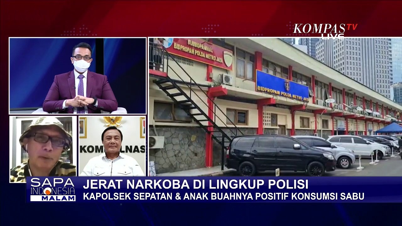 Dialog: Pencopotan Kapolsek Sepatan Bukti Gunung Es Pemakaian Narkoba di Kalangan Polisi