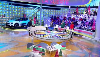 LA RULETA DE LA SUERTE JUEVES 30 DE DICIEMBRE 2021