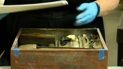 1887 time capsule held US civil war relics but no Abraham Lincoln photo