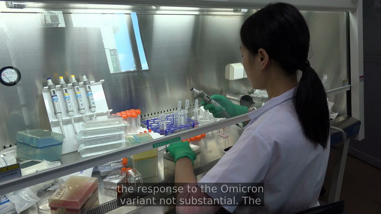 Omicron Can Hit Fully Vaccinated