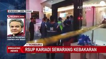 RSUP Dr. Kariadi Semarang Kebakaran, Ganjar Pranowo Kunjungi Lokasi!