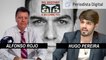 Alfonso Rojo y Hugo Pereira: "La prensa es menos libre ahora que en los últimos años de Franquismo"