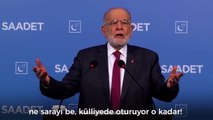 Karamollaoğlu iktidara sert çıktı: Bunun hesabını veremezsiniz