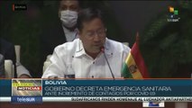 teleSUR Noticias 10:30  30-12:  Bolivia decreta emergencia sanitaria ante incremento de casos de Covid-19