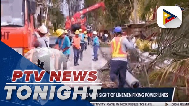 Power to be partially restored in some areas in Bohol