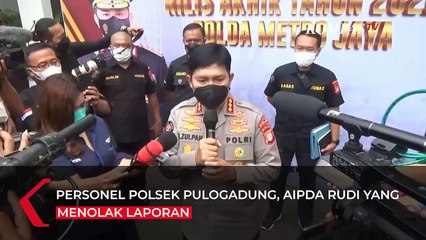 Aipda Rudi, Polisi yang Tolak Laporan Warga Dimutasi ke Papua Barat