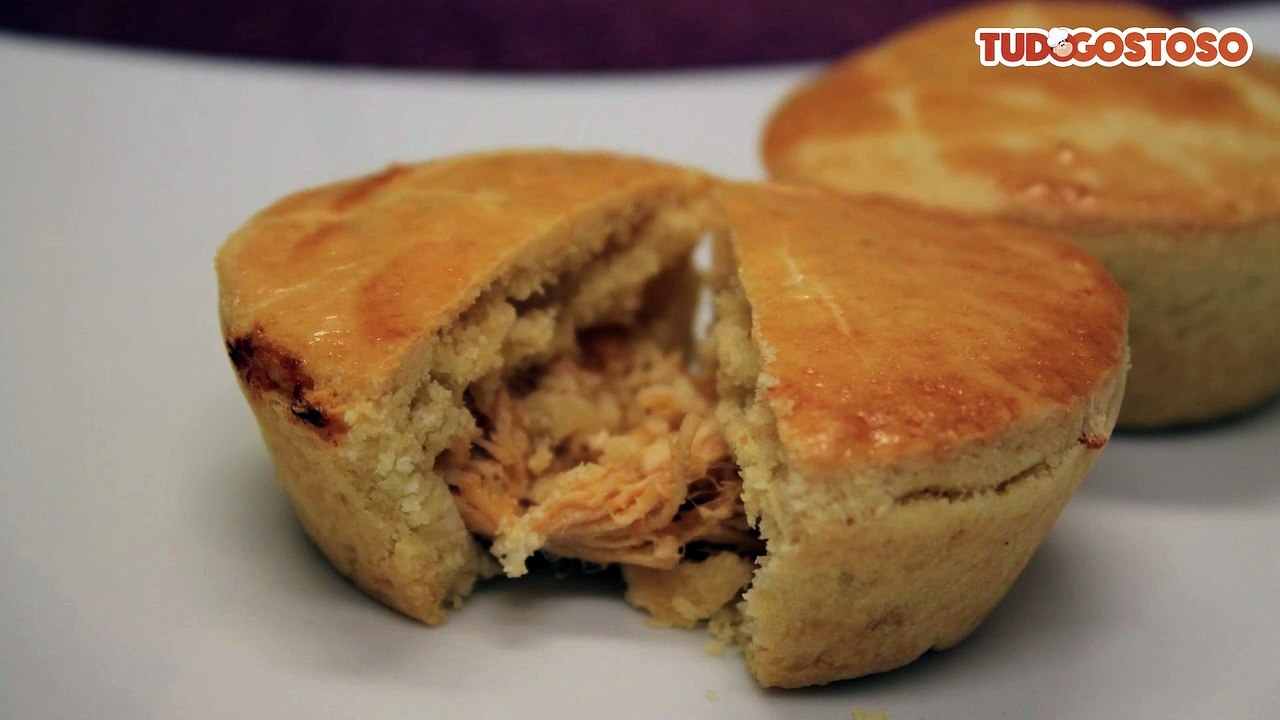 Empadinha de frango