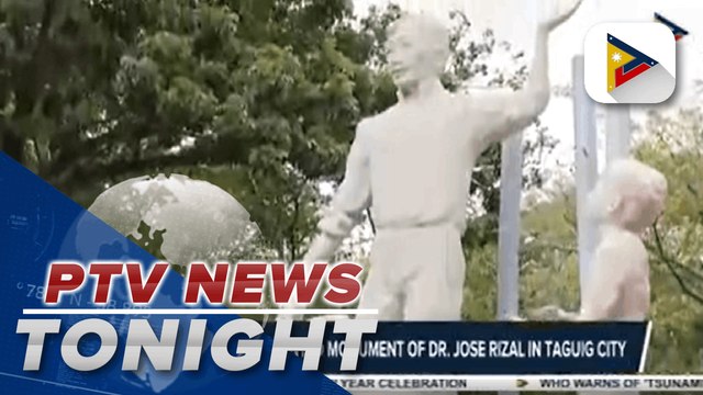 DOST unveils 3D-printed monument of Dr. Jose Rizal in Taguig City