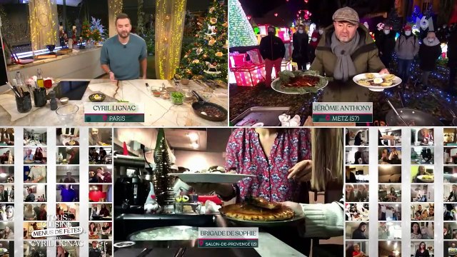 Extrait de Tous en cuisine avec Marlène Schiappa sur M6