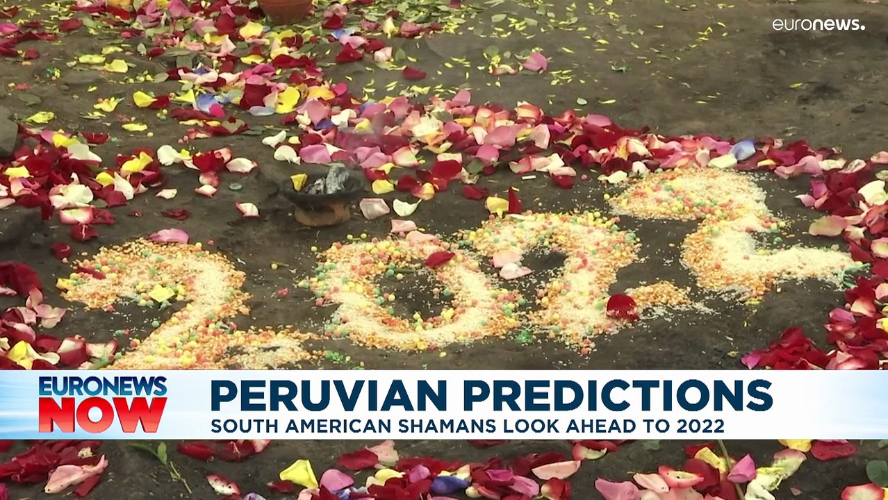 Peruvian shamans make predictions for the new year