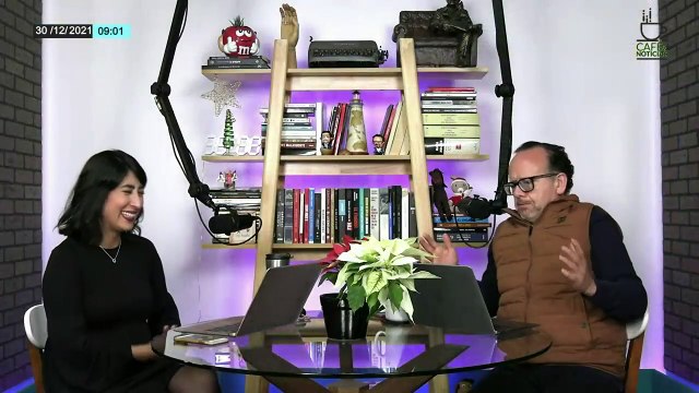 #EnVivo | Café y Noticias | AMLO al INE: bájense privilegios | No pueden aplazar consulta: TEPJF