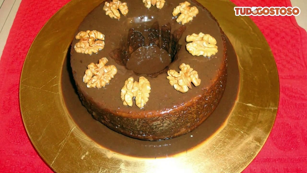 Bolo de Ovomaltine