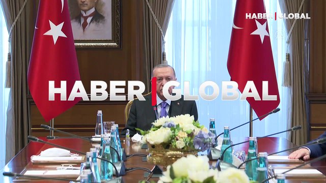 Cumhurbaşkanı Erdoğan, Bakan Bilgin ve Türk-İş heyetini kabul etti