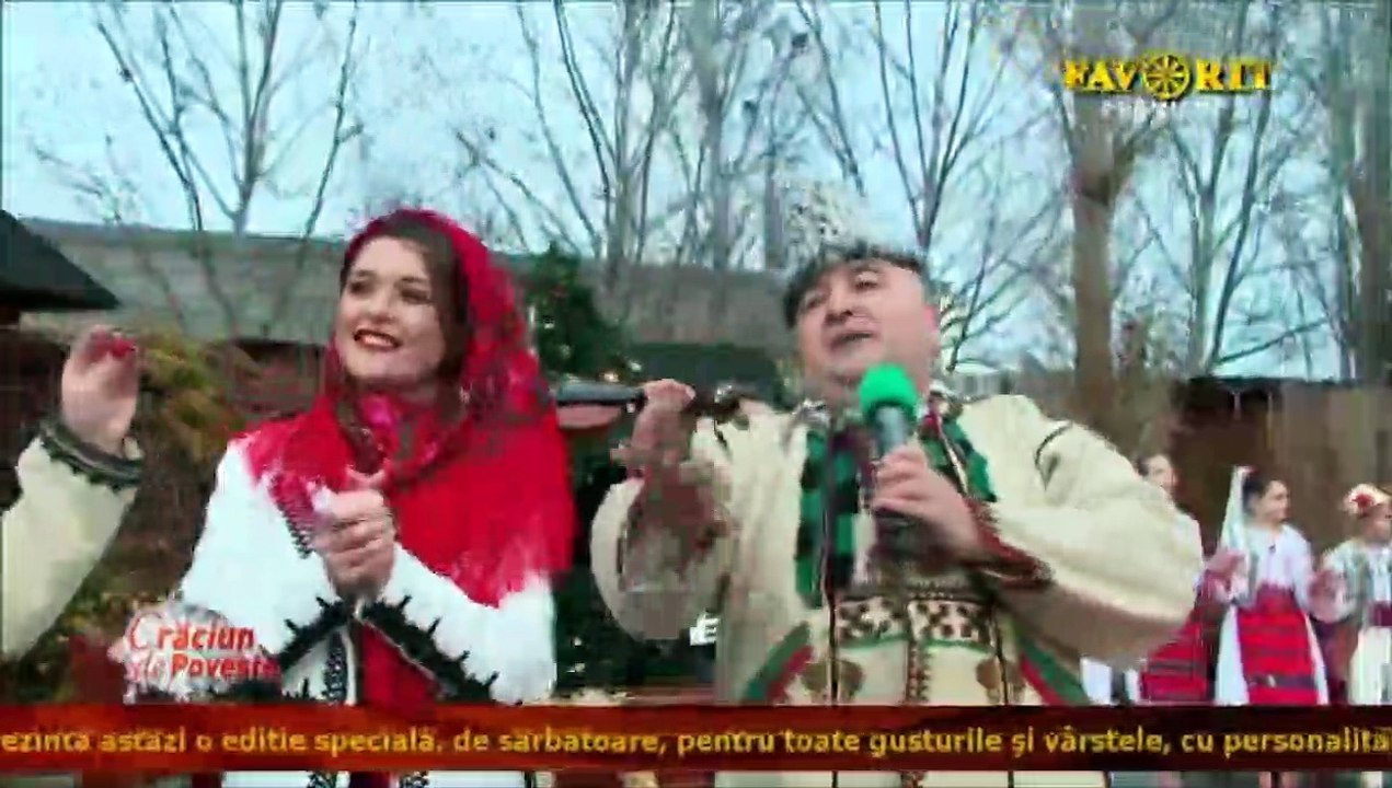 Cornel Borza - Pe mine ma cheama Ghiurca (Craciun de poveste - Favorit TV - 26.12.2021)