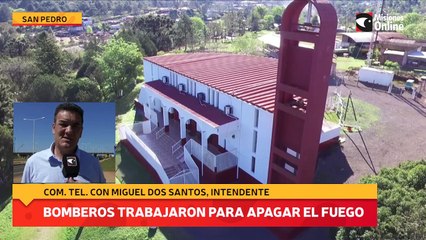 Incendios en la localidad