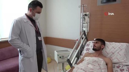 Elazığ'da literatüre kazandırılan ameliyat: Tek kesiden yapılan ameliyatla akciğerleri iyileştirildi