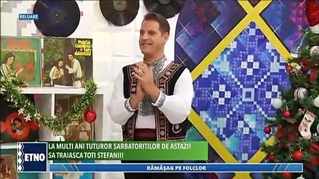 Geta Postolache - Floare rosie aleasa (Ramasag pe folclor - ETNO TV - 27.12.2021)