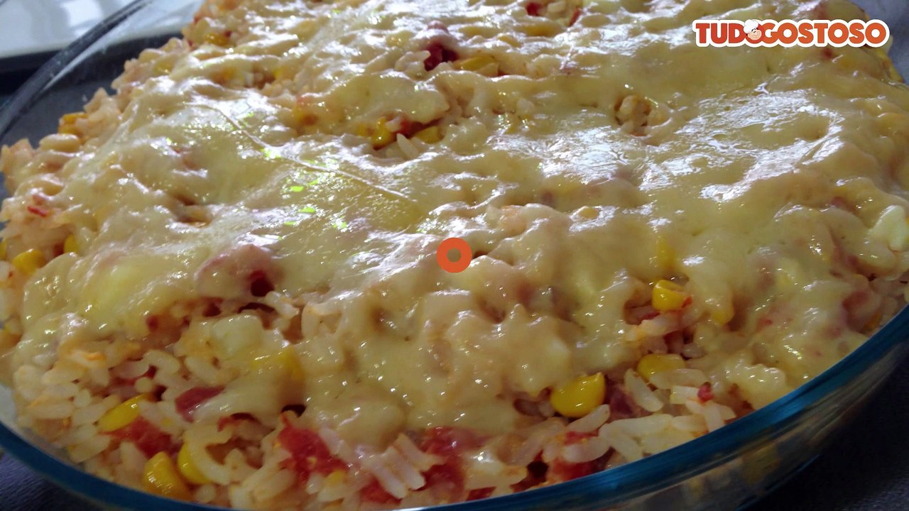 Arroz de forno da Valéria