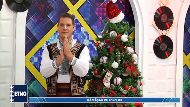 Geta Postolache - Jocul romanesc (Ramasag pe folclor - ETNO TV - 27.12.2021)