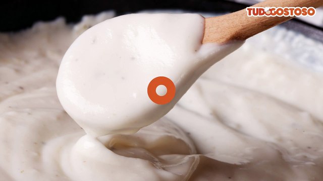 Molho branco simples