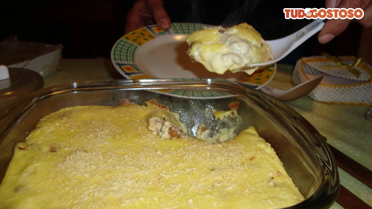 Escondidinho de sobra de carne assada