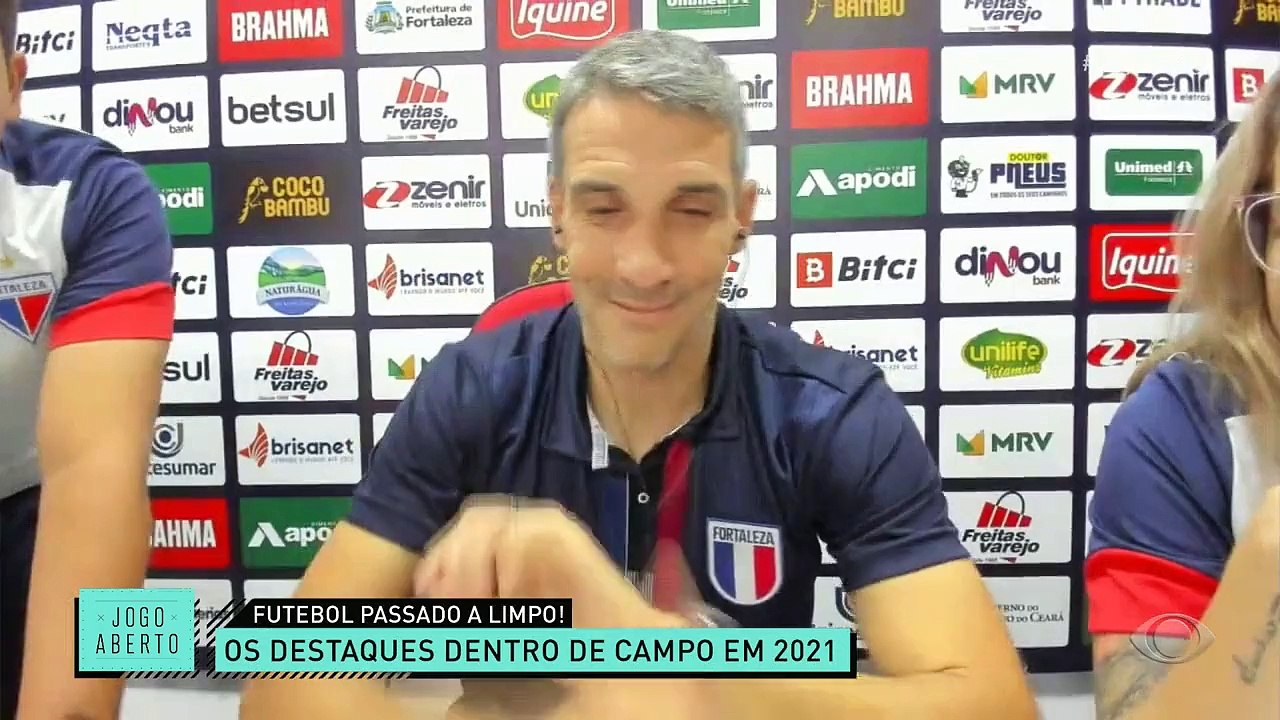 E AGORA? O Jogo Aberto elencou algumas categorias para decidir os destaques e decepções da temporada de 2021 do Brasileirão. E aí, quem foi o melhor técnico? Quem foi a maior decepção? Quem foi o melhor jogador? OPINE! #JogoAberto