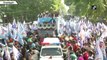 AAP conducts 'Vijay Yatra' after victory in Chandigarh Municipal Corporation elections