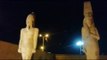 إزاحة الستار عن تمثال الملك رمسيس الثاني في سوهاج بعد ترميمه