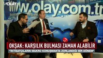 Türkiye ekonomisi nereye koşuyor? Uludağ Üniversitesi Öğretim Üyesi Doç. Dr. Yüksel Okşak OLAY'da açıkladı...