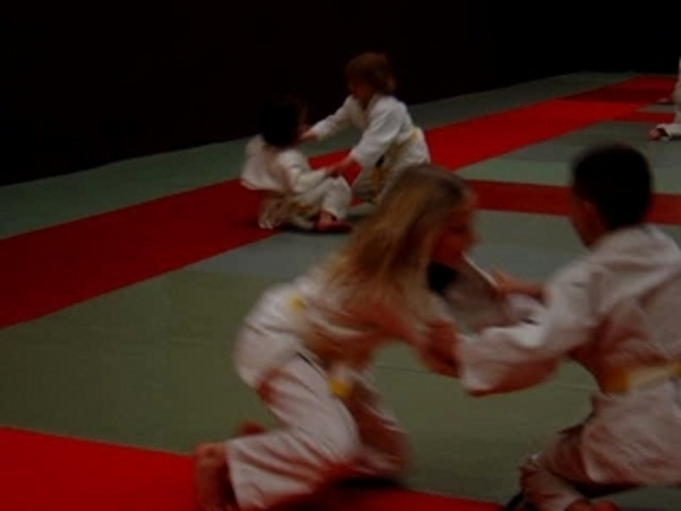 Mathilde alexis randori au sol