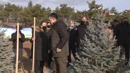 Bakan Pakdemirli: "Ağaçlandırmada Avrupa'da 1., dünyada 4. sıradayız"