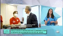 O ROMÂNTICO CHEGOU! Sem Jorge Jesus, Flamengo acertou a contratação do técnico português, Paulo Sousa para a temporada de 2022. E aí, vai dar certo? #JogoAberto