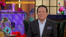 ¿Cómo le va en el amor a Charly López?