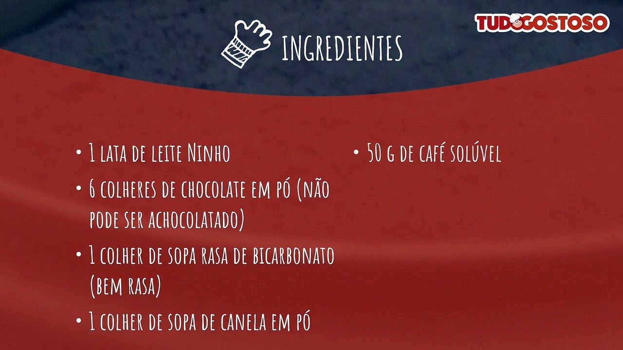 Cappuccino caseiro com medidas precisas