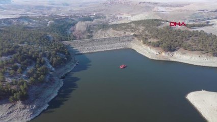 GÖL VE BARAJLARDA SU SEVİYESİ DÜŞTÜ; BELEDİYE TASARRUFA DİKKAT ÇEKTİ
